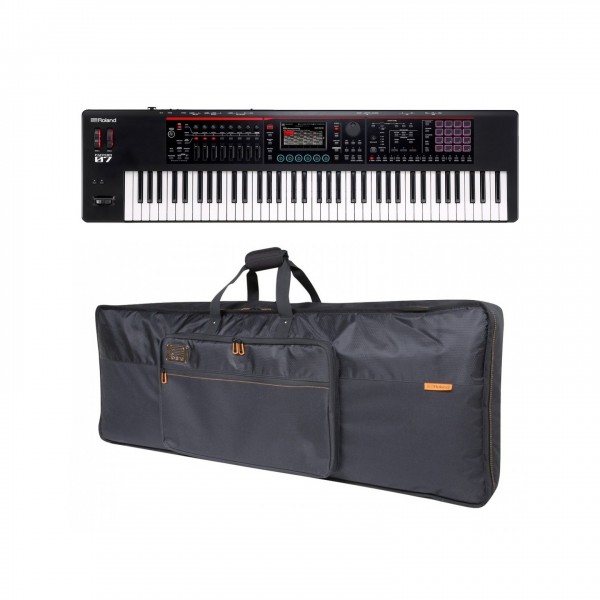 Roland Fantom-07 Synthesizer Keyboard with Bag