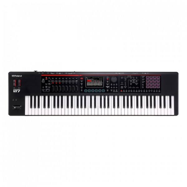 Roland Fantom-07 Synthesizer Keyboard Live Performance Bundle - Main