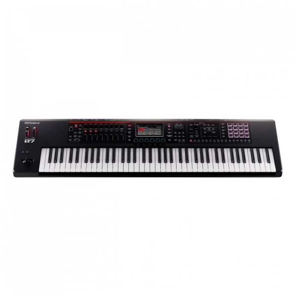 Roland Fantom-07 Synthesizer Keyboard Live Performance Bundle - Front