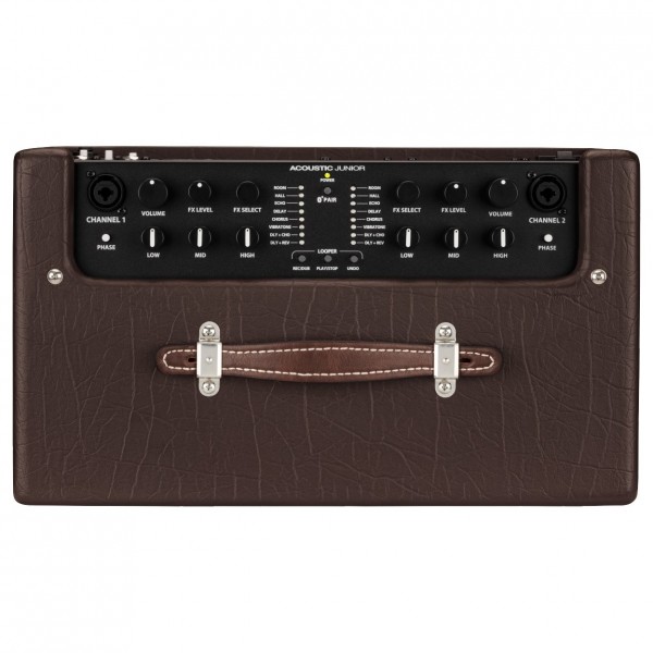 Fender Acoustic Junior Acoustic Amp controls