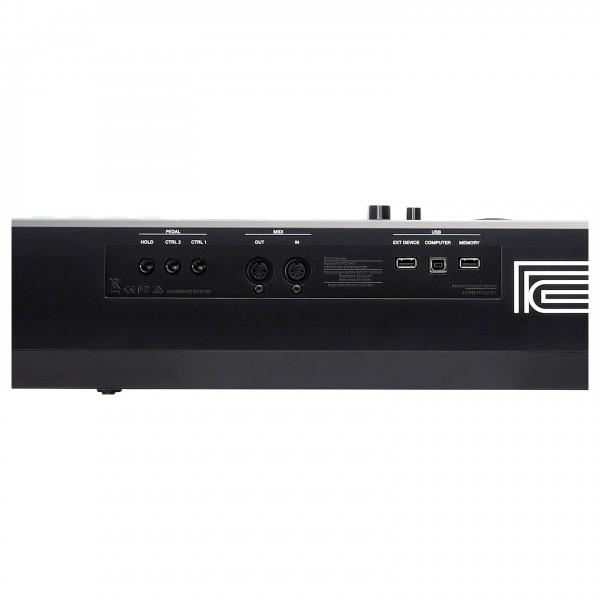 Roland Fantom-08 Synth Keyboard, Black - Connections 2