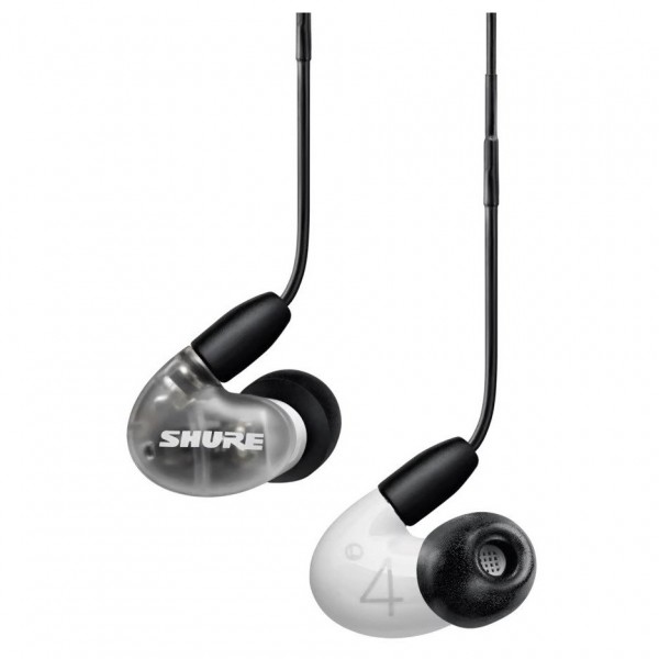 Shure AONIC 4 Sound Isolating Earphones - White