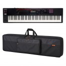 Roland Fantom-08 Synthesizer-Workstation mit Tasche
