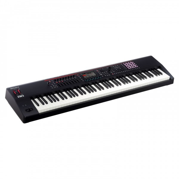 Roland Fantom-08 - Angled