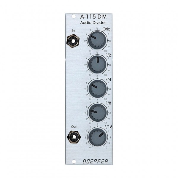 Doepfer A-115 Audio Divider
