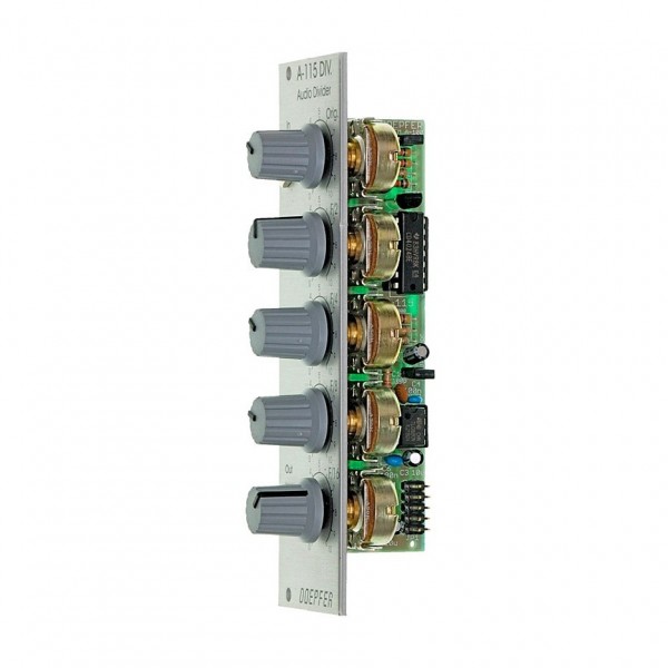 Doepfer / A-115 Audio Divider ユーロラック Doepfer / A-115 Audio Divider ユーロラック（Doepfer A-115