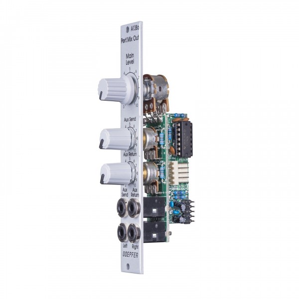 Doepfer A-138o Performance Mixer Output - Side