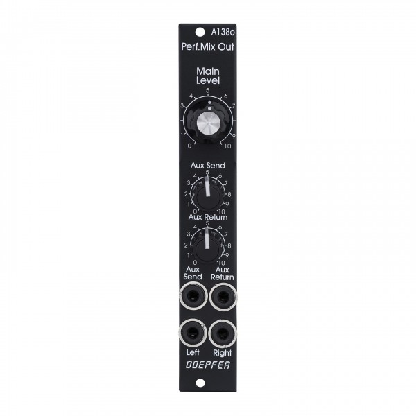 Doepfer A-138ov Performance Mixer Output Vintage Edition - Front