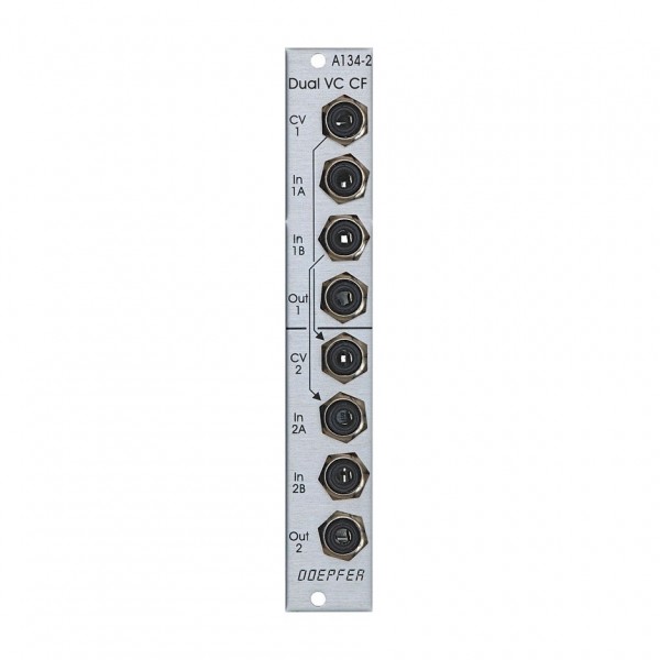 Doepfer A-134-2 Dual VC Crossfader - front