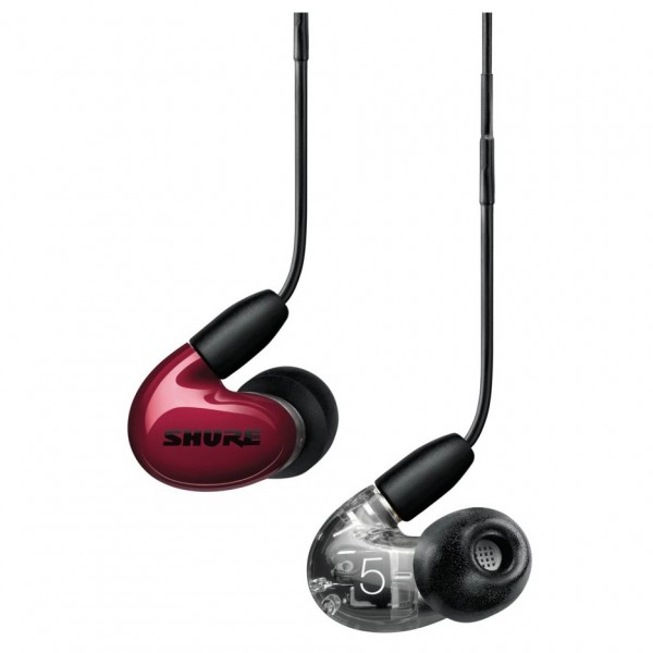 Shure AONIC 5 Sound Isolating Earphones - Red
