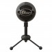 Blue Snowball USB Microphone, Black - Front