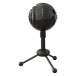 Blue Snowball USB Microphone, Black - Side