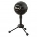 Blue Snowball Microphone - Left Angle