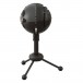 Blue Snowball USB Microphone, Black - Left Side