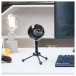 Blue Snowball USB Microphone, Black - Gaming