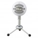 Blue Snowball USB Microphone, White - Front