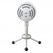 Blue Snowball USB Mic, White - Back