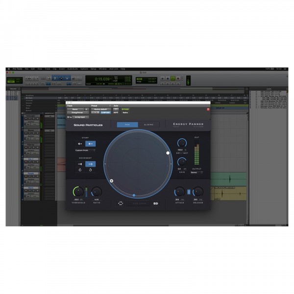 Energy Panner - Pro Tools