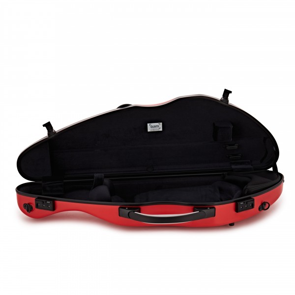 BAM 2000XL Hightech Slim Violin Case, Orange