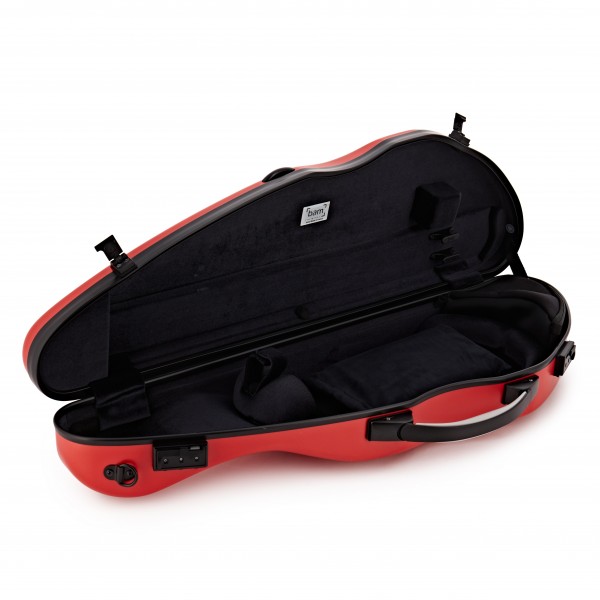 BAM 2000XL Hightech Slim Violin Case, Orange