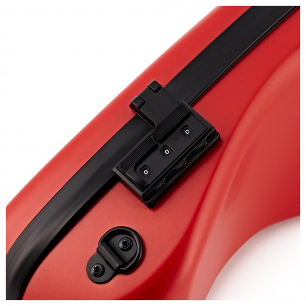 BAM 2000XL Hightech Slim Violin Case, Orange