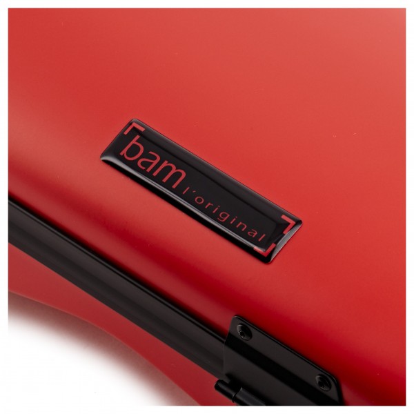 BAM 2000XL Hightech Slim Violin Case, Orange