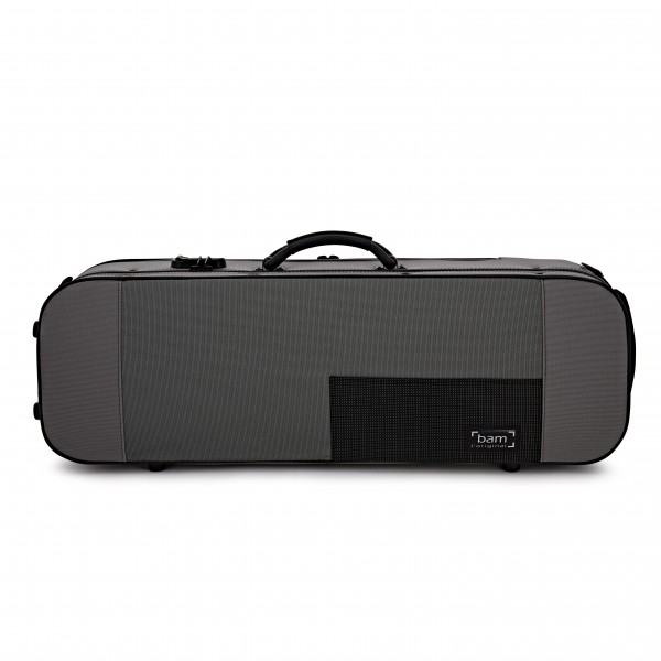 BAM 5001S Stylus Violin Case, Grey