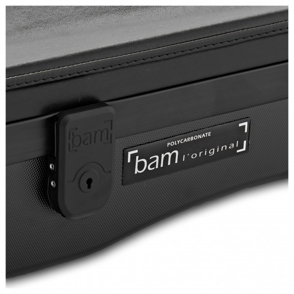 BAM Orchestra Supreme Hightech Contoured Violin Case