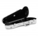 BAM SUP2002XL Supreme Ice Hightech Violin Case, White and Silver