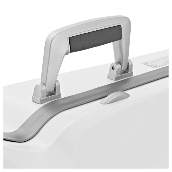 BAM SUP2002XL Supreme Ice Hightech Violin Case, White and Silver