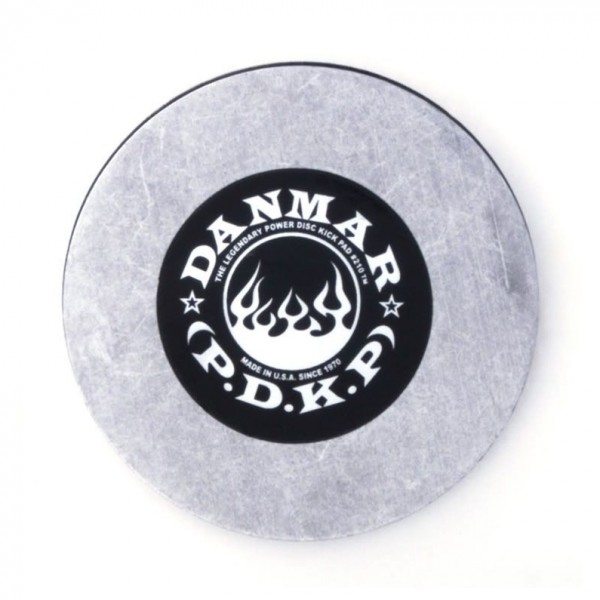 Danmar Metal Bass Drum Disc, Cold Rolled Alloy