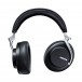 Shure AONIC 50 Premium Wireless Noise Cancelling Headphones - Black Angle 
