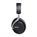 Shure AONIC 50 Premium Wireless Noise Cancelling Headphones - Black Side
