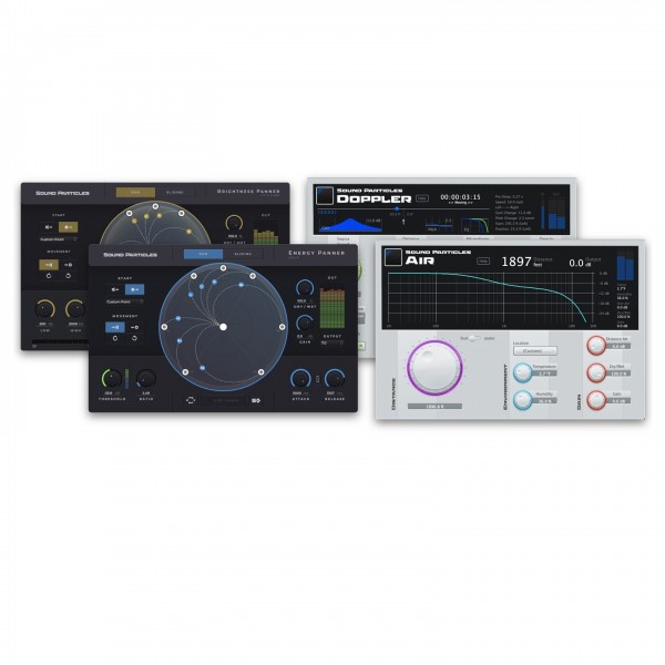 Sound Particles 4 FX Bundle - Full Bundle
