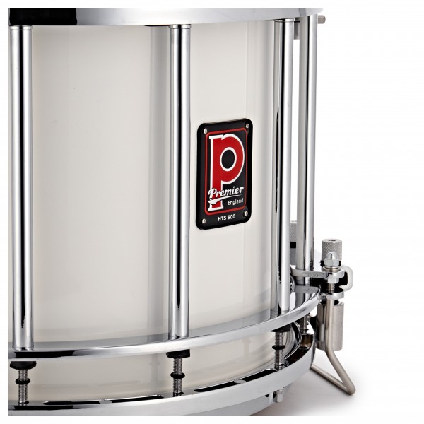 Premier Marching HTS800 Snare Drum 14x12 Chrome