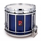 Premier Marching HTS 800 14" x 12" Snare Drum, Chrome, Sapphire