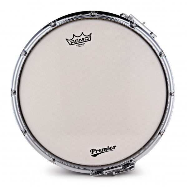 Premier Marching HTS800 Snare Drum 14x12 chrome