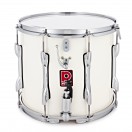 Premier Marching Traditional 14&rdquo; x 12&rdquo; Snare Drum, Top Snare, Ivory White