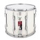 Premier Marching Traditional 14” x 12” Snare Drum, Ivory White