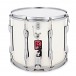 Premier Marching Traditional 14” x 12” Snare Drum, Ivory White