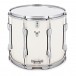 Premier Marching Traditional 14” x 12” Snare Drum, Ivory White
