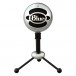 Blue Snowball USB Microphone, Brushed Aluminium - Front