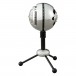 Blue Snowball USB Microphone, Brushed Aluminium - Right Side