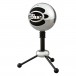 Blue Snowball Microphone, Grey - Left Angle