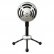 Blue Snowball USB Microphone, Brushed Aluminium - Back