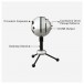Blue Snowball Mic - Features