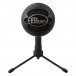 Blue Snowball iCE USB Microphone, Black - Front