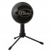 Blue Snowball iCE USB Microphone, Black - Right Angle