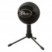 Blue Snowball iCE USB Microphone, Black - Left Angle