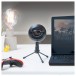 Blue Snowball iCE USB Microphone, Black - Gaming